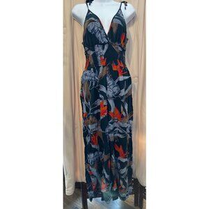 Patrons of Peace Hacienda Birds of Paradise jumpsuit size Medium